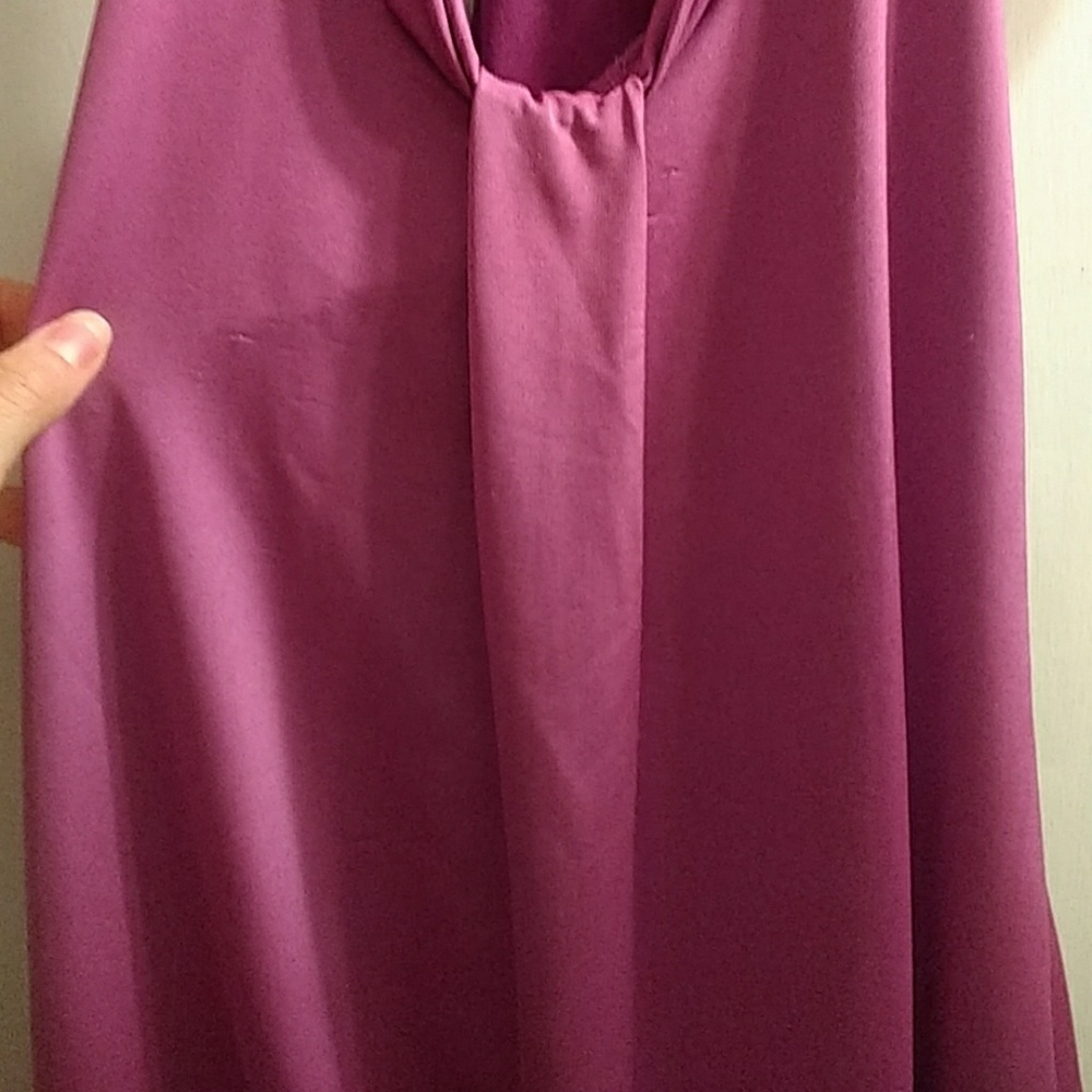 Bebe Parachute Mini Dress/ long Blouse - Picture 5 of 6